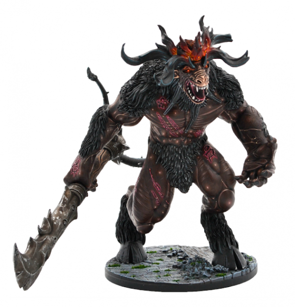 D&D Miniatures: Descent into Avernus - Baphomet (1)
