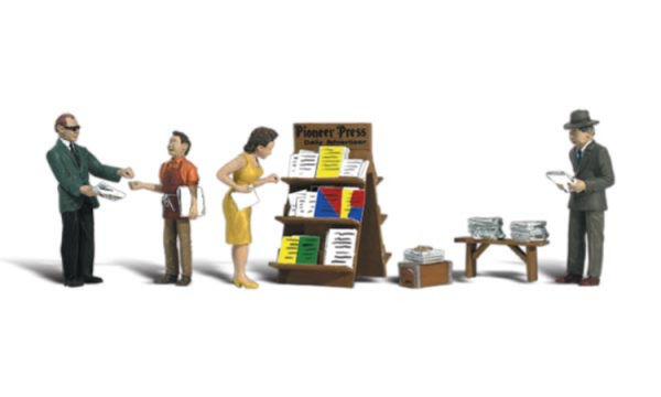 Woodland Scenics: HO Newsstand
