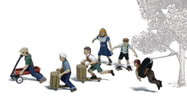 Woodland Scenics Fences: HO Playtime