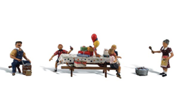 Woodland Scenics Fences: HO Backyard Birthday