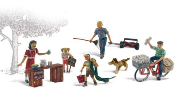 Woodland Scenics Fences: HO Summertime Jobs