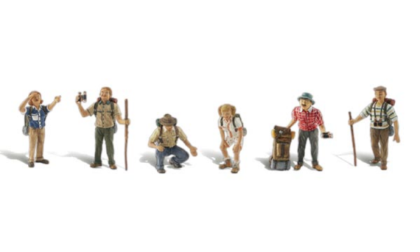 Woodland Scenics Fences: HO Take a Hike