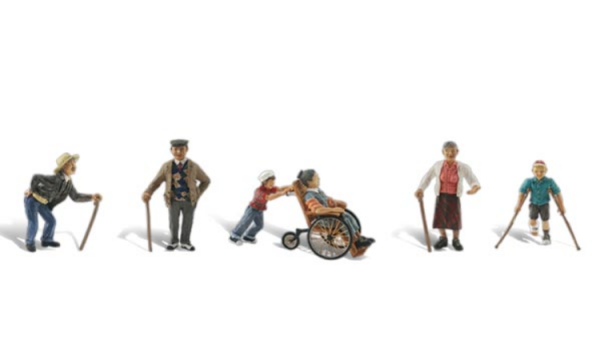 Woodland Scenics Fences: HO Physically Challenged