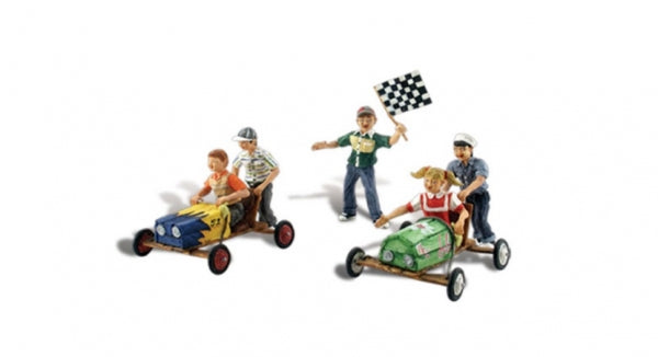 Woodland Scenics Fences: HO Down Hill Derby