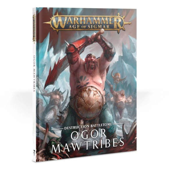 Age of Sigmar: Ogor Mawtribes Battletome (HC)