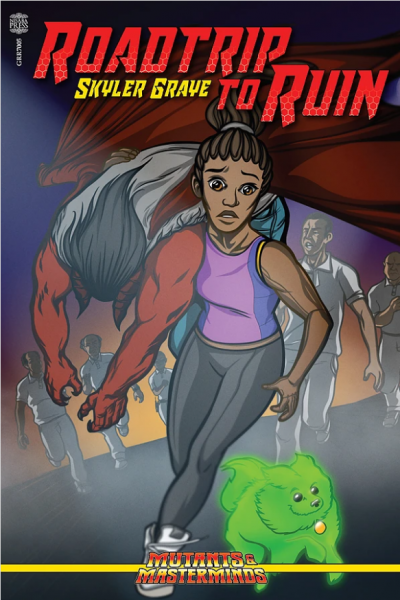 Mutants & Masterminds, 3rd Edition RPG: Roadtrip to Ruin