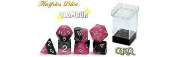 Halfsies Dice: Glamour Dice Set