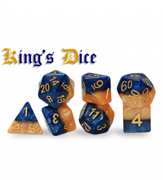 Halfsies Dice: King's Dice Set