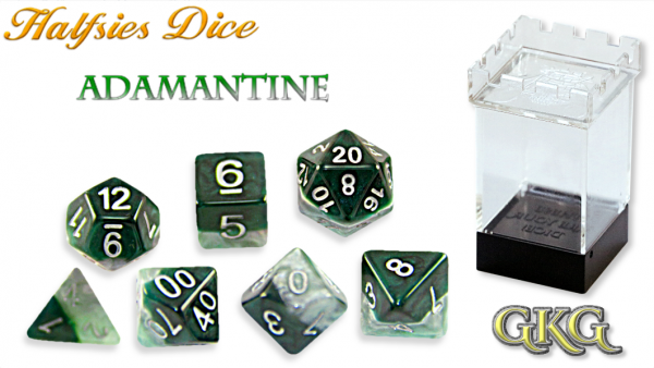 Supernova Dice: Adamantine Dice Set