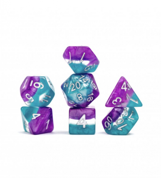 Supernova Dice: Psionic Combat Dice Set