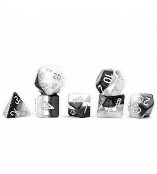 Supernova Dice: Yin Yang Dice Set