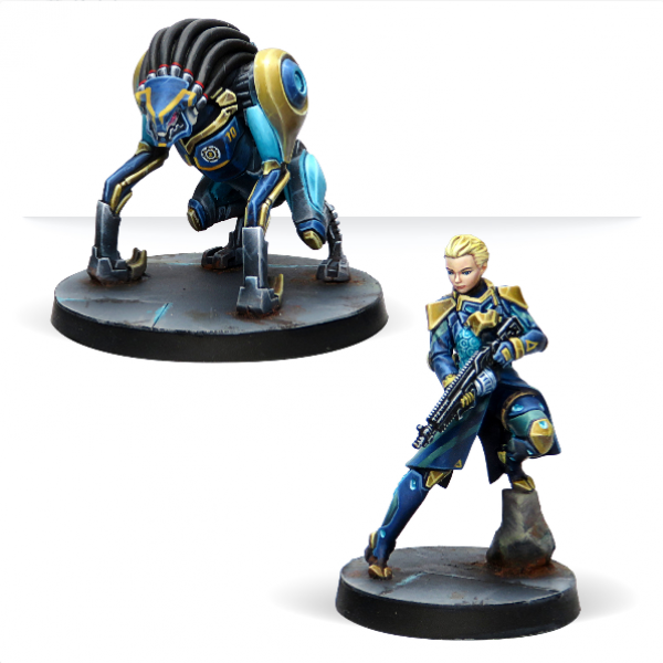 Infinity (#803): Team Sirius