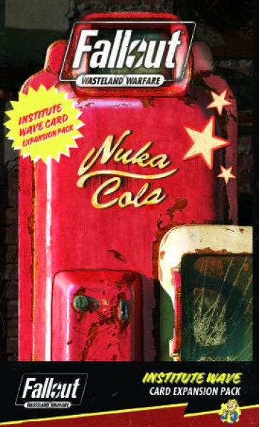 Fallout RPG: Wasteland Warfare - Institute Wave Card Pack