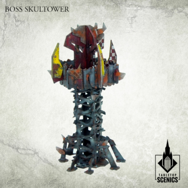 Kromlech Tabletop Scenics: Boss Skulltower