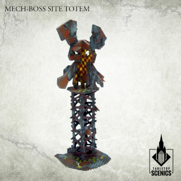 Kromlech Tabletop Scenics: Mech-Boss Site Totem