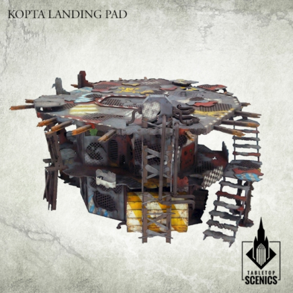 Kromlech Tabletop Scenics: Kopta Landing Pad