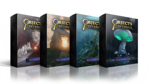 Objects of Intrigue: Wilderlands (5E)