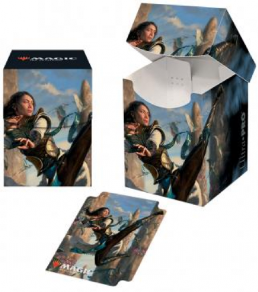 Magic: Ikoria PRO 100+ Deck Box - Narset of the Ancient Way