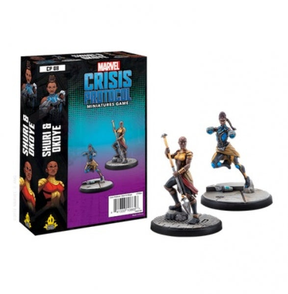 Marvel Crisis Protocol: Shuri and Okoye