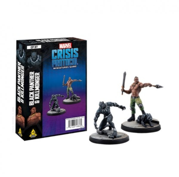 Marvel Crisis Protocol: Black Panther and Killmonger