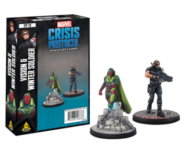 Marvel Crisis Protocol: Vision and Winter Soldier