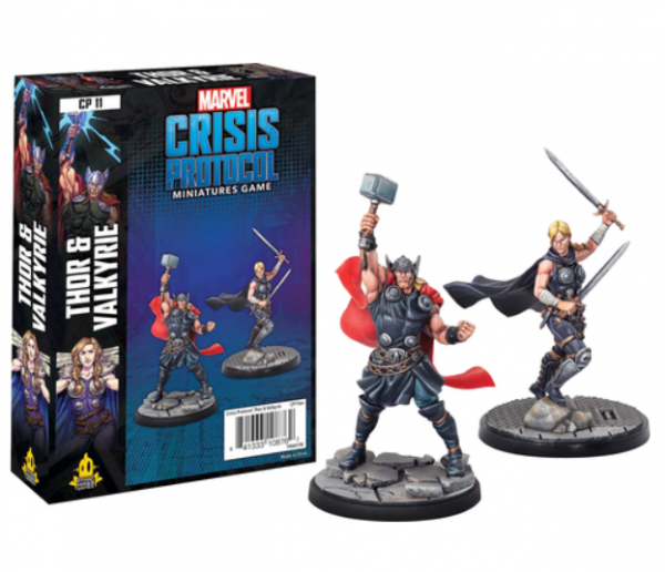 Marvel Crisis Protocol: Thor and Valkyrie