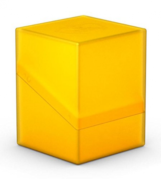 Deck Box: Boulder 100+ Standard Size - Amber