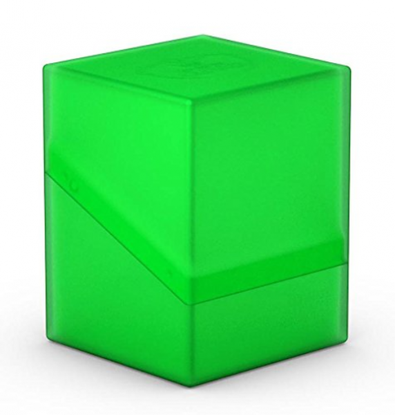 Deck Box: Boulder 100+ Standard Size - Emerald