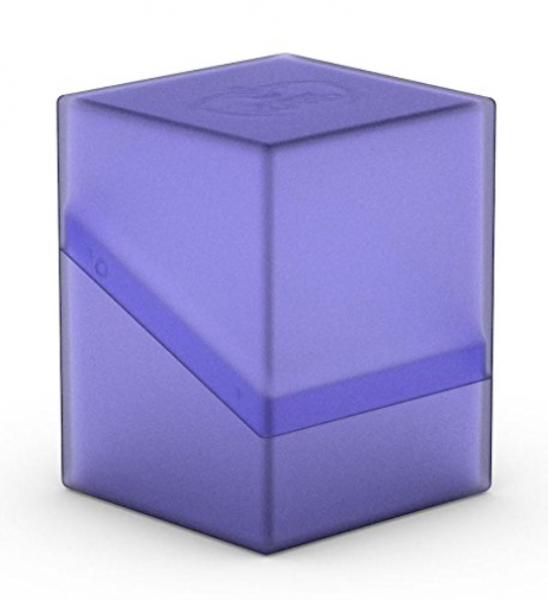 Deck Box: Boulder 100+ Standard Size - Amethyst