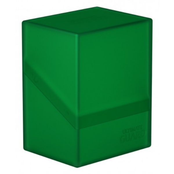 Deck Box: Boulder 80+ Standard Size - Emerald