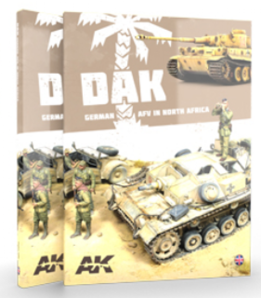 AK-Interactive: DAK German AFV in North Africa