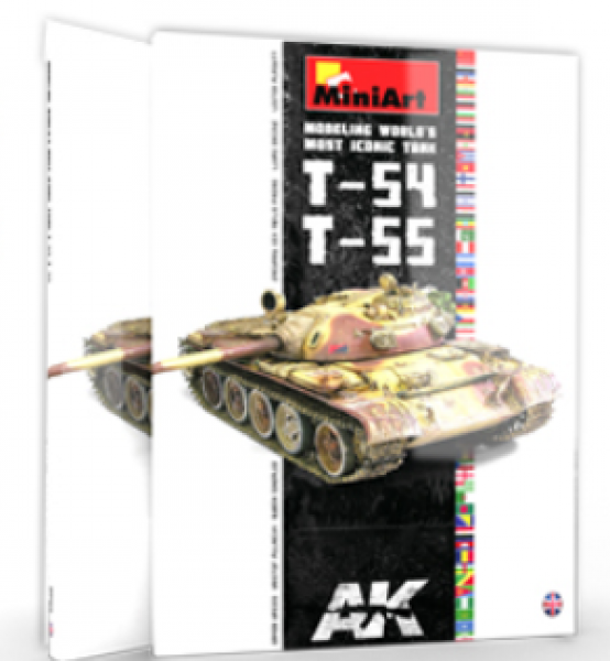 AK-Interactive: T-54/T-55 Modeling World's Most Iconic Tank