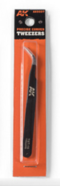 AK-Interactive: Precise Curved Tweezers