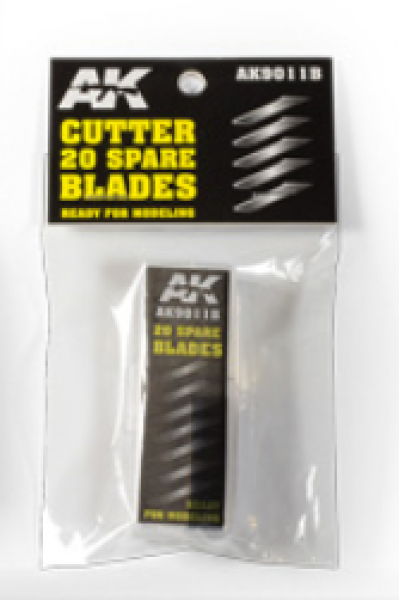 AK-Interactive: Cutter 20 Spare Blades