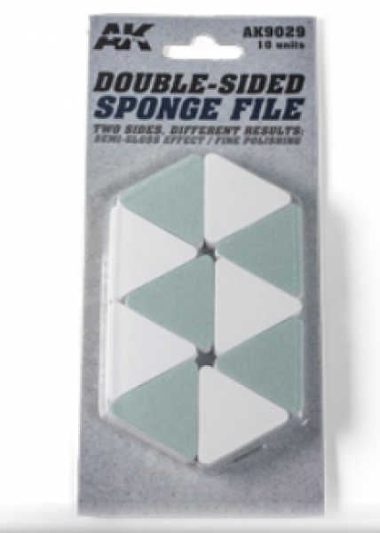 AK-Interactive: Doble-Sided Sponge File