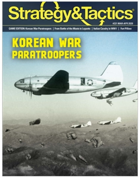 Strategy & Tactics Magazine #321: Korean War Paratroopers