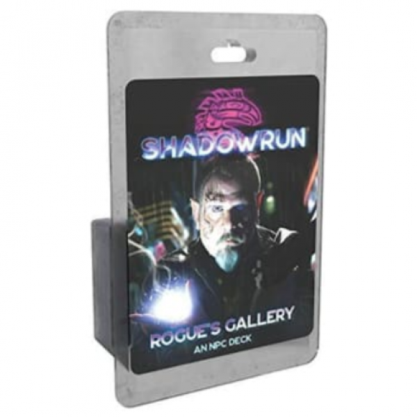 Shadowrun RPG 6th Edition: Rogues Gallery An NPC Deck