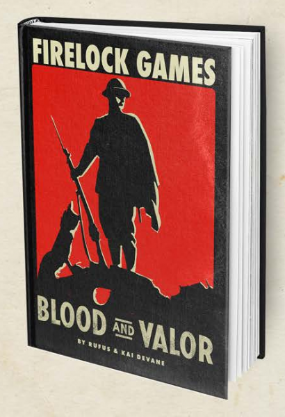Blood & Valor Core Rulebook (HC)