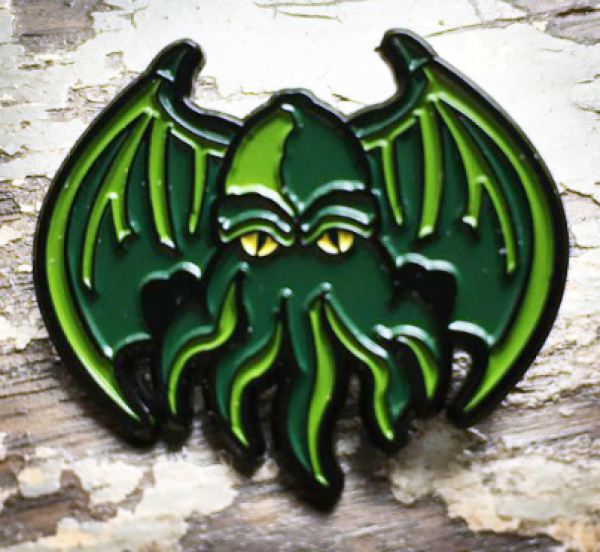 Creature Curation Enamel Pin: Cthulhu