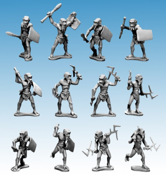 North Star Steampunk: Alien Tribal Warband (10)