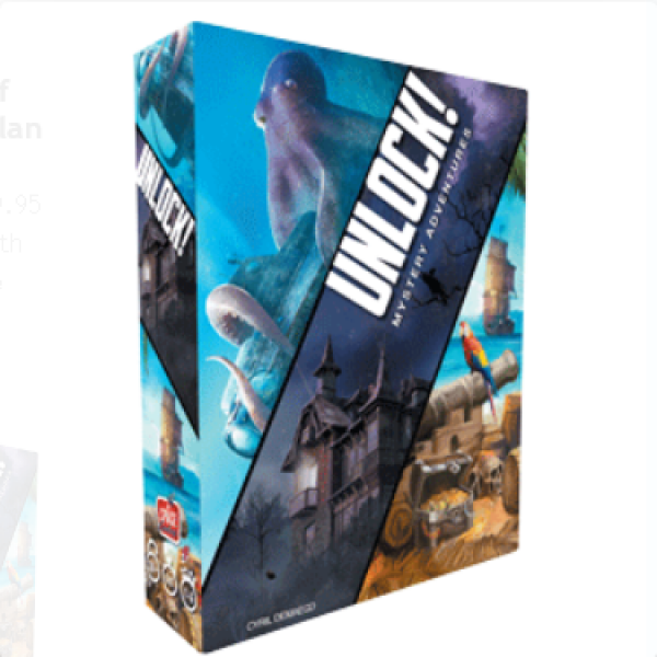 Unlock!: Mystery Adventures