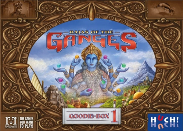 Rajas of the Ganges Goodie Box 1
