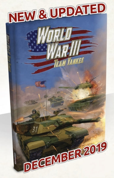 Team Yankee: World War III Team Yankee Rulebook (2nd Edition)