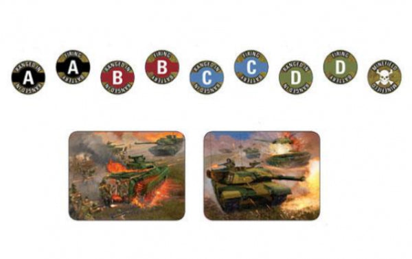 Team Yankee: WW3 Mission Token Set