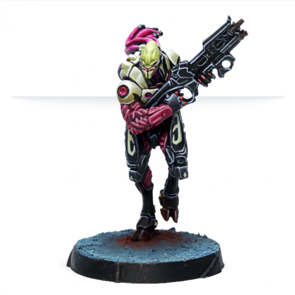 Infinity (#807): Shasvastii Seed-Soldiers (Combi Rifle)