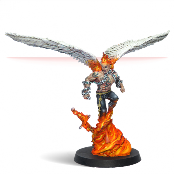 Aristeia!: Mendoza 'Sacred Flame of God'