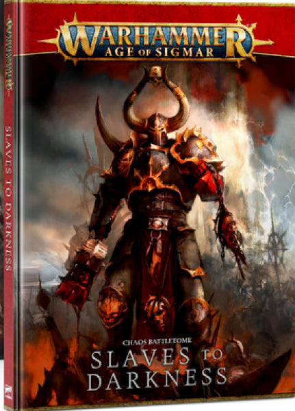 Age of Sigmar: Battletome - Slaves to Darkness 2023 (HC)