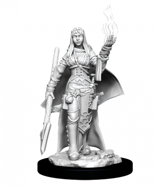 D&D Nolzurs Marvelous Unpainted Minis: Wave 11 - Female Human Oracle (Magic User)