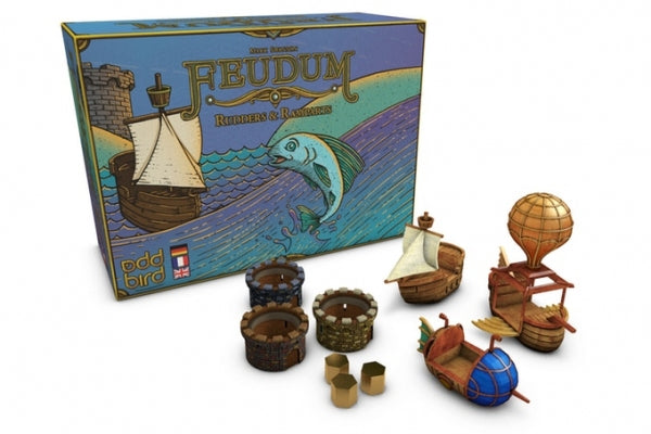 Feudum: Rudders & Ramparts Expansion