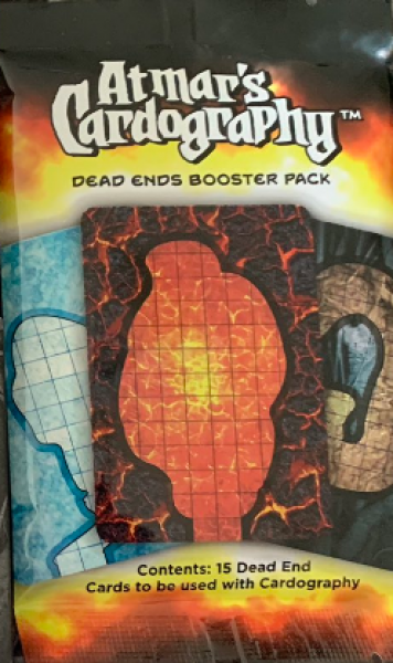 Atmar's Cardography: Dead Ends Booster Pack